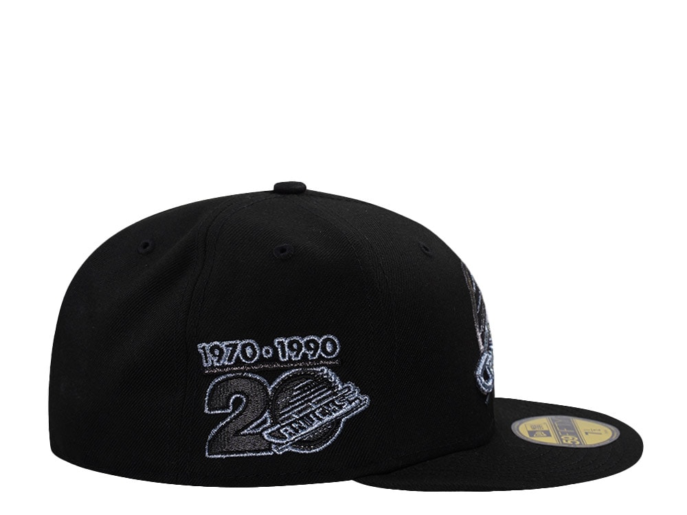 New Era Vancouver Canucks 20th Anniversary Black Prime Edition 59Fifty Fitted Casquette