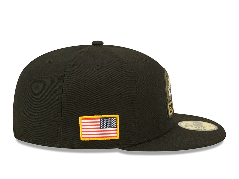 New Era New Orleans Saints Salute to Service 2022 Fitted 59Fifty Casquette
