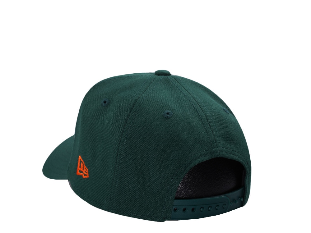New Era Detroit Tigers Stadium Series Tiger Dark Green Prime Edition 9Forty A Frame Snapback Casquette