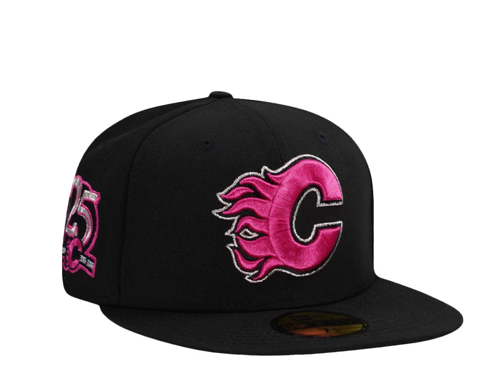 New Era Calgary Flames 25th Anniversary Legend Edition 59Fifty Fitted Casquette