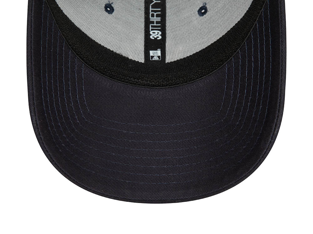 New Era New York Yankees Navy League Essential Edition 39Thirty Stretch Casquette