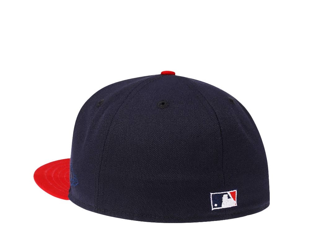 New Era Minnesota Twins 40th Anniversary Two Tone Classic Edition 59Fifty Fitted Casquette