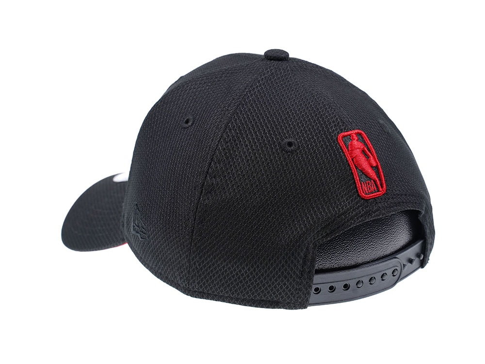 New Era Chicago Bulls Red Details 9Forty Snapback Casquette