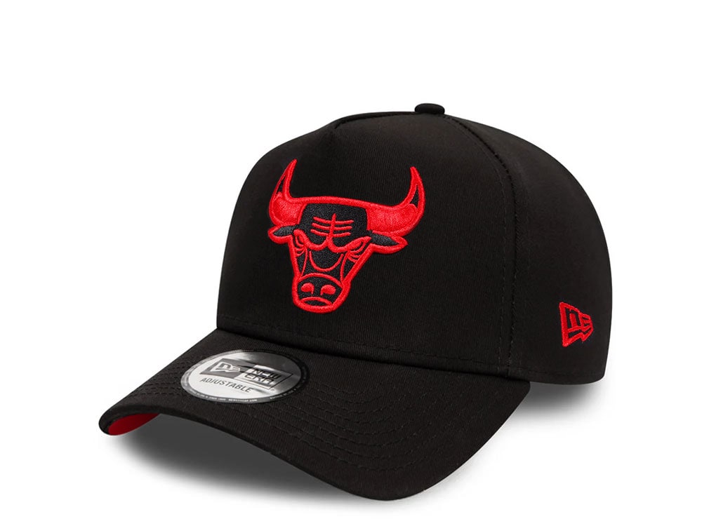 New Era Chicago Bulls Red Pop A Frame Snapback Casquette
