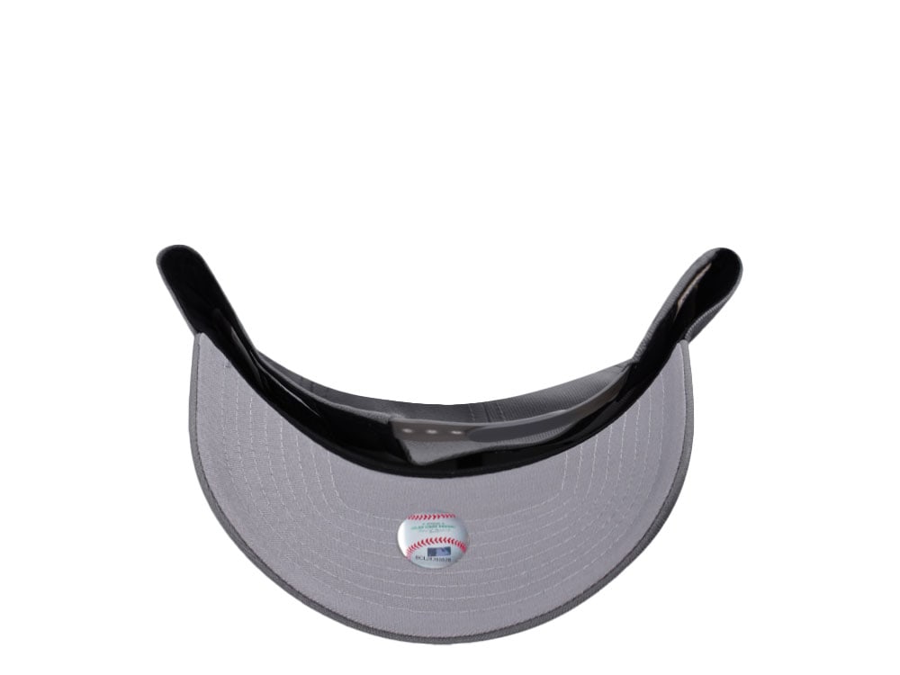 New Era Toronto Blue Jays 10th Anniversary Gray Edition 9Forty A Frame Snapback Casquette