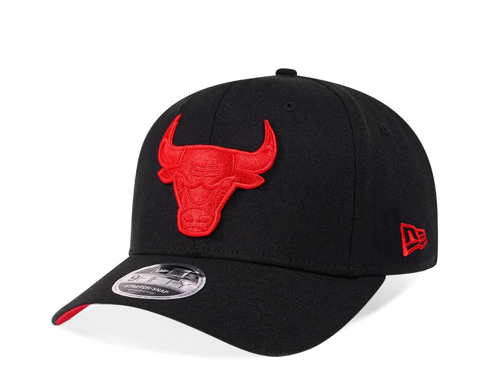 New Era Chicago Bulls Red Flash Edition 9Fifty Stretch Snapback Casquette