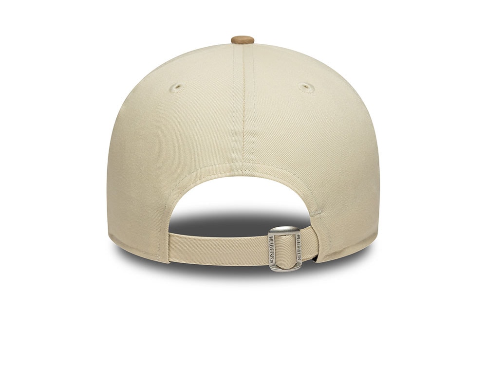 New Era New York Yankees Color Block Lettering 9Forty Strapback Casquette