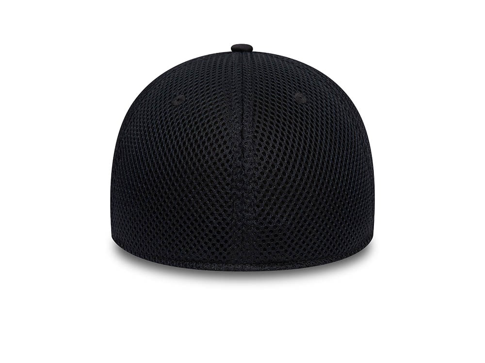 New Era England Rugby Black Undervisor Print Edition 39Thirty Stretch Trucker Casquette