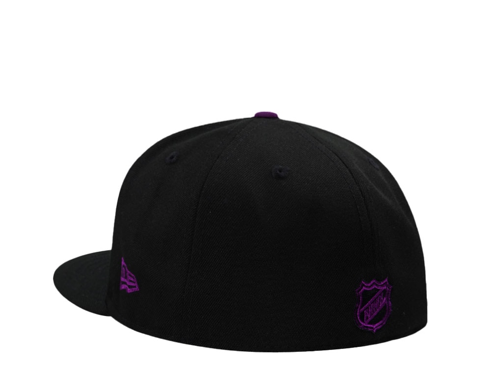 New Era Minnestoa Wild State of Hockey Purple Detail Prime Edition 59Fifty Fitted Casquette