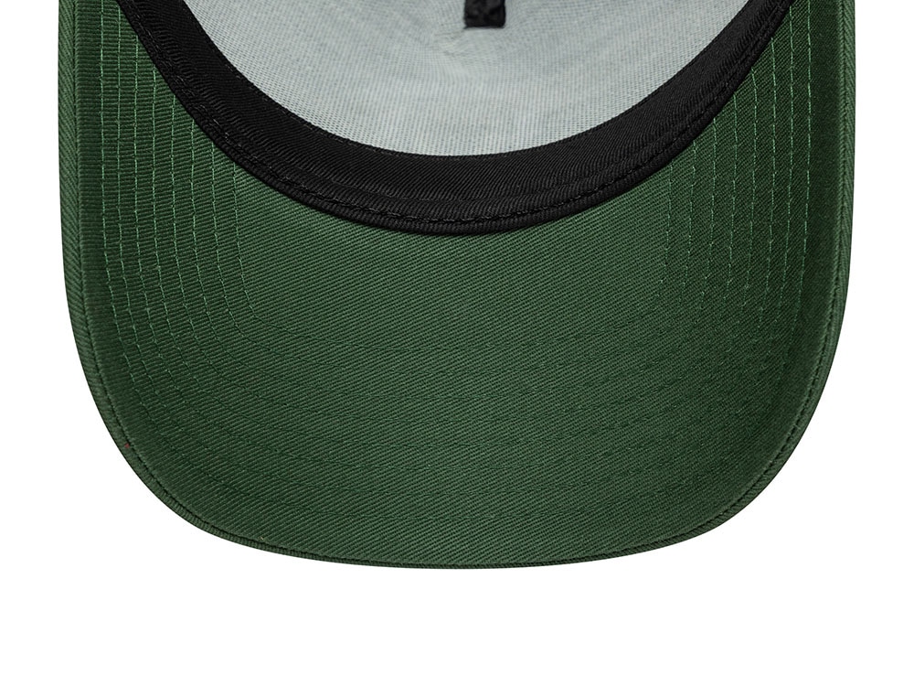 New Era Manchester United Fc Seasonal Dark Green Edition 9Forty A Frame Trucker Snapback Casquette