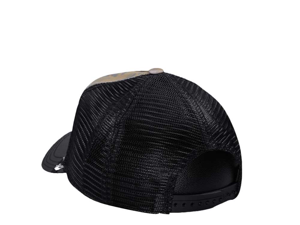 Goorin Bros Jaguar Prideboss Gray Camouflage Trucker Snapback Casquette