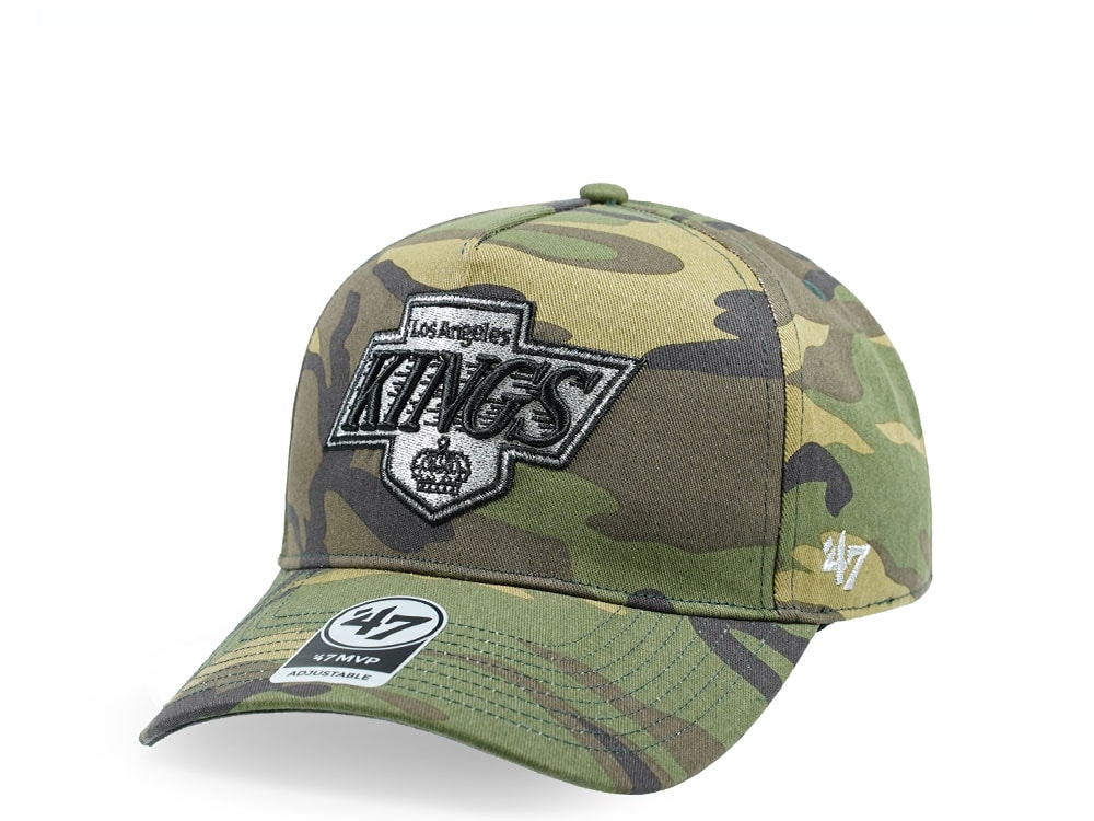 47Brand Los Angeles Kings Camo Grove Classic DT Snapback Casquette
