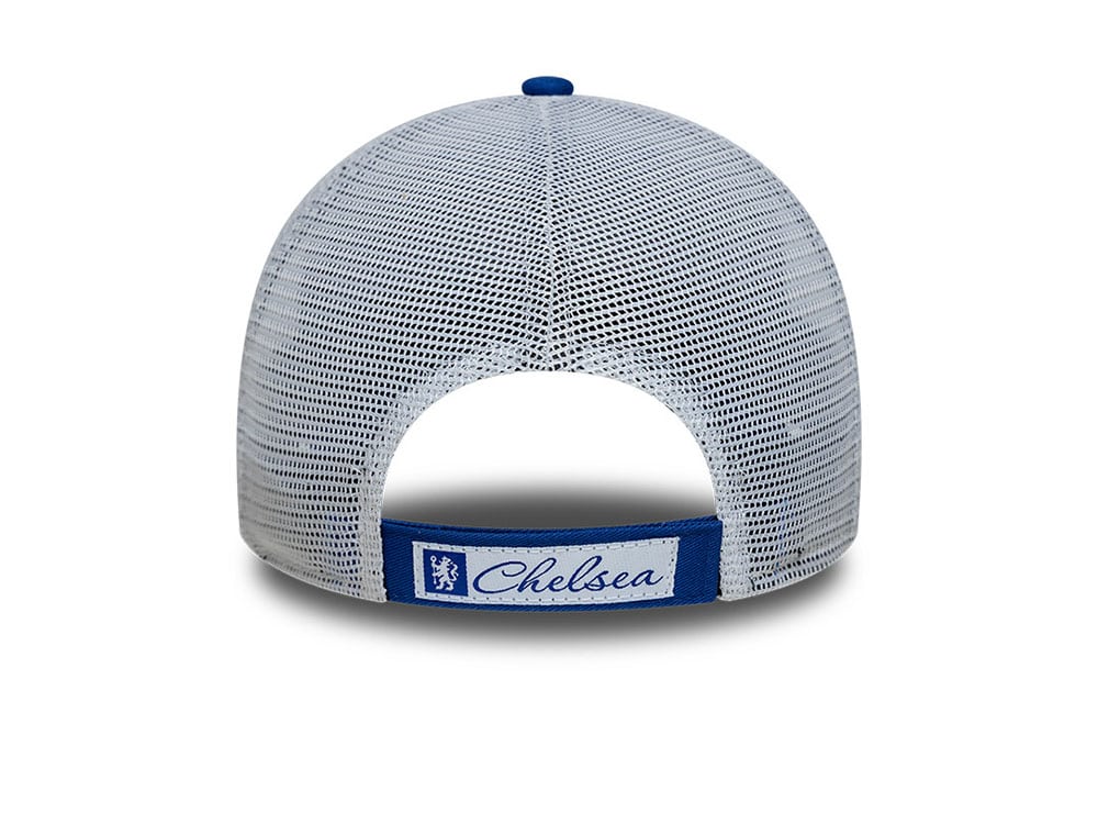 New Era Chelsea Fc Lion Crest League Blue Prime Edition 9Forty Adjustable Casquette