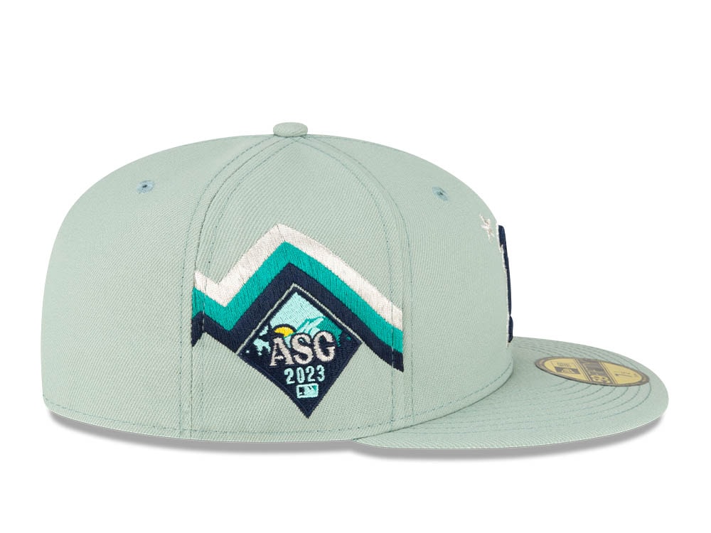 New Era Oakland Athletics All Star Game 2023 On Field 59Fifty Fitted Casquette