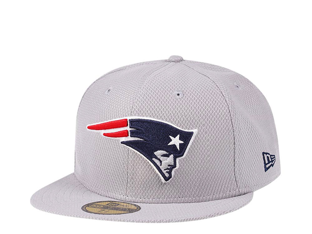 New Era New England Patriots Diamond Tech 59Fifty Fitted Casquette