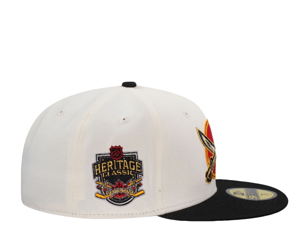 New Era Buffalo Sabres Heritage Classic Chrome Two Tone Edition 59Fifty Fitted Casquette