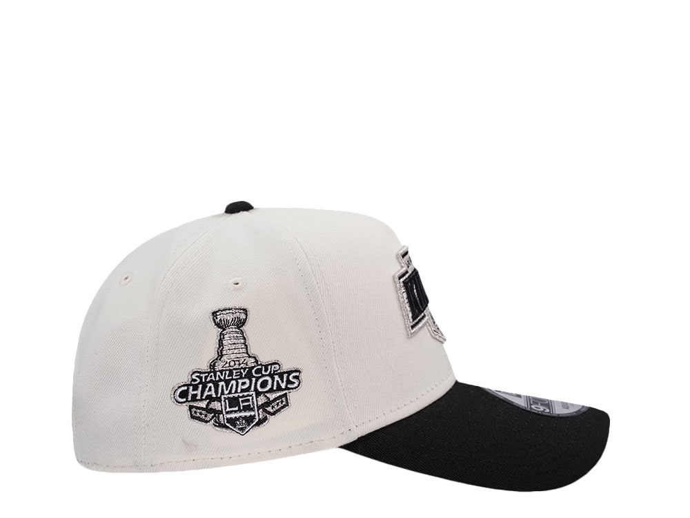 New Era Los Angeles Kings Stanley Cup Champions 2014 Chrome Two Tone Edition 9Forty A Frame Snapback Casquette