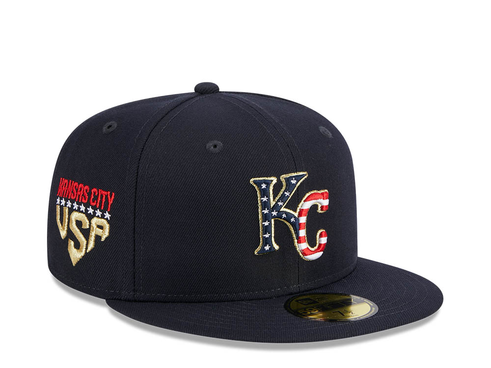 New Era Kansas City Royals 4th of July 23 59Fifty Fitted Casquette