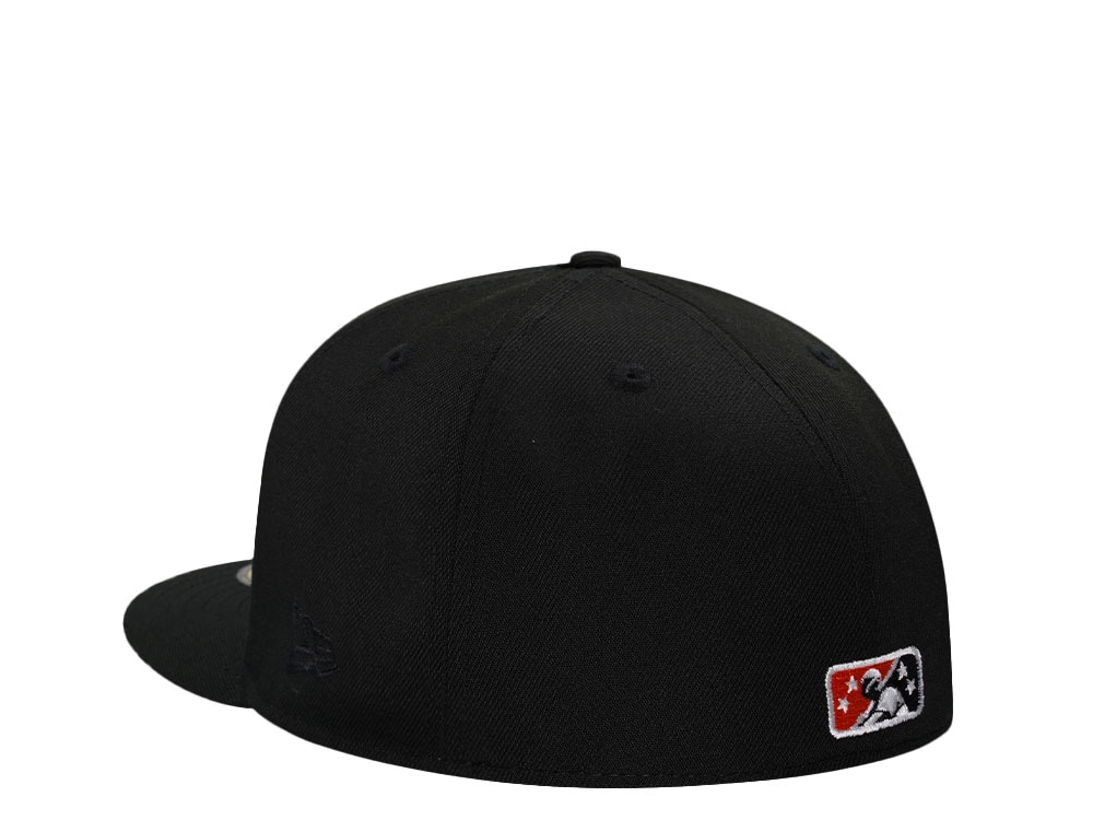 New Era Inland Empire Kings All Star Game 2004 Black Prime Edition 59Fifty Fitted Casquette