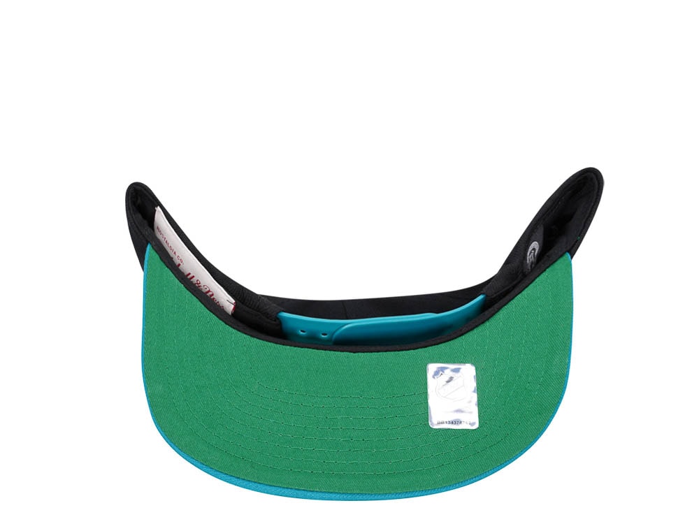 Mitchell & Ness San Jose Sharks Vintage Script Snapback Casquette