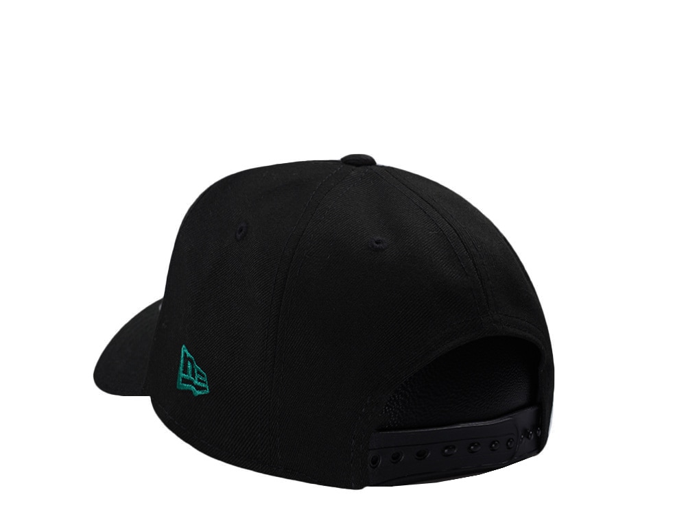 New Era Seattle Mariners 50th Anniversary Mermaid Black Prime Edition 9Forty A Frame Snapback Casquette