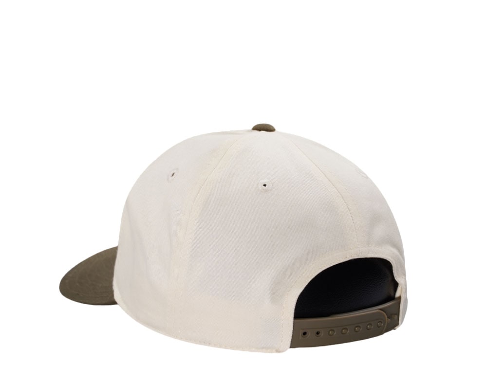 American Needle Miller High Life Eagle Roscoe Ivory Snapback Casquette