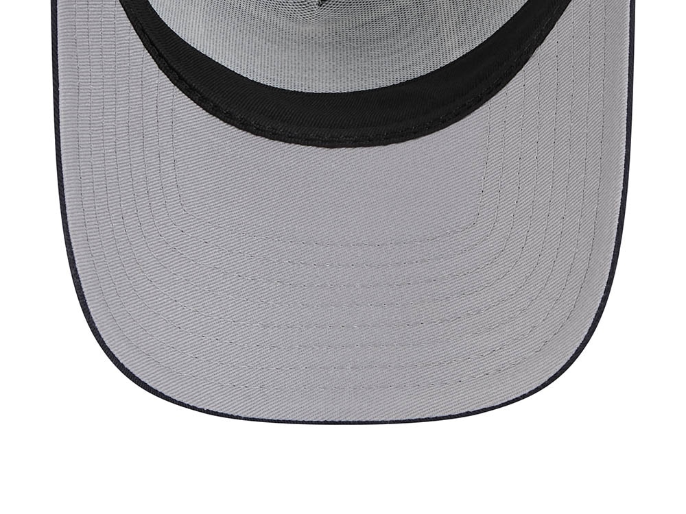 New Era Detroit Tigers M Patch Black 9Forty A Frame Trucker Snapback Casquette