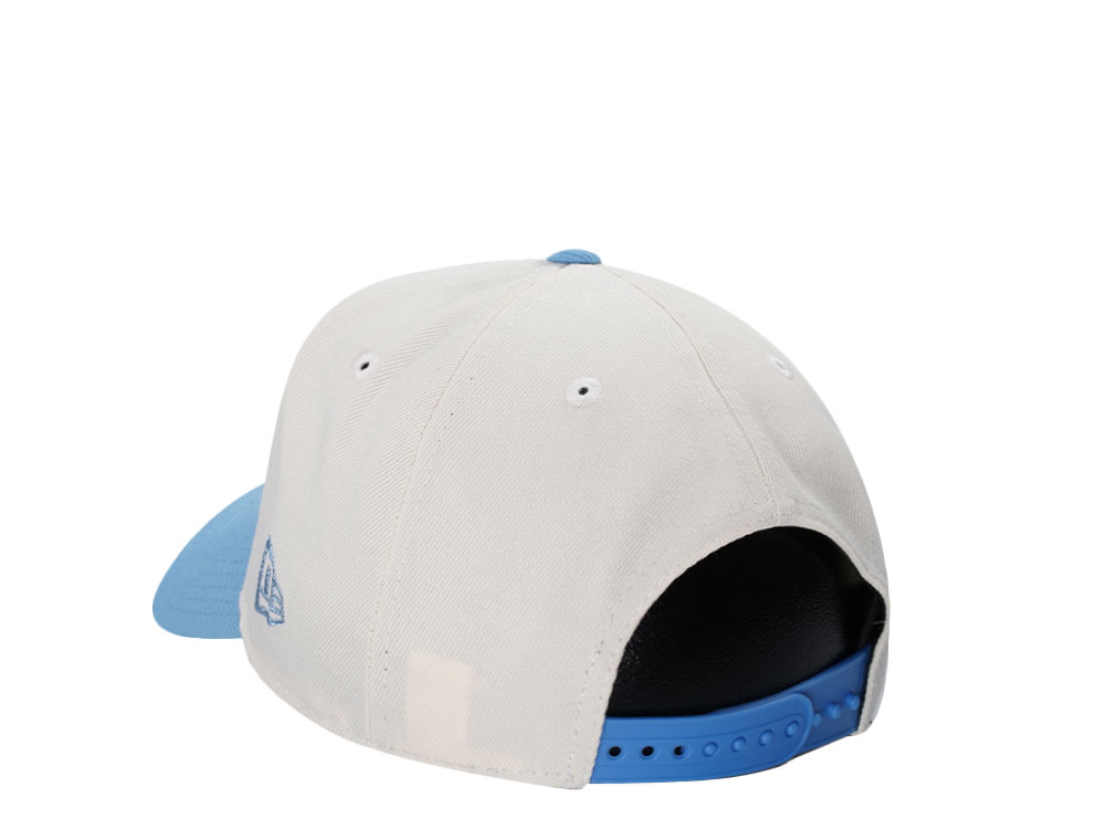 New Era Los Angeles Dodgers 40th Anniversary Chrome Gold Edition 9Forty A Frame Snapback Casquette