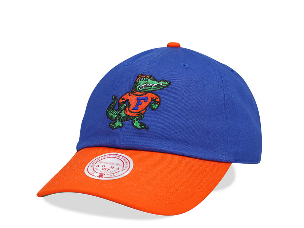 Mitchell & Ness University of Florida Team Two Tone 2.0 Dad Strapback Casquette