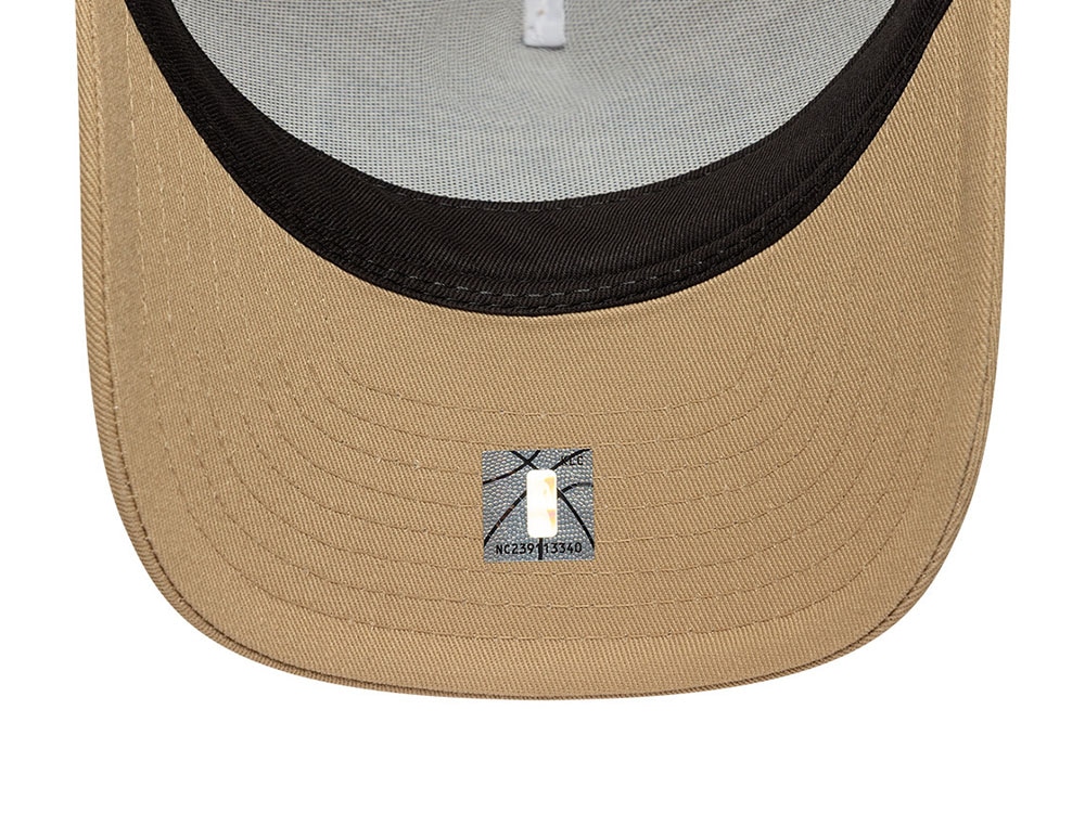 New Era Los Angeles Lakers Patch Camel Edition 9Forty A Frame Trucker Snapback Casquette