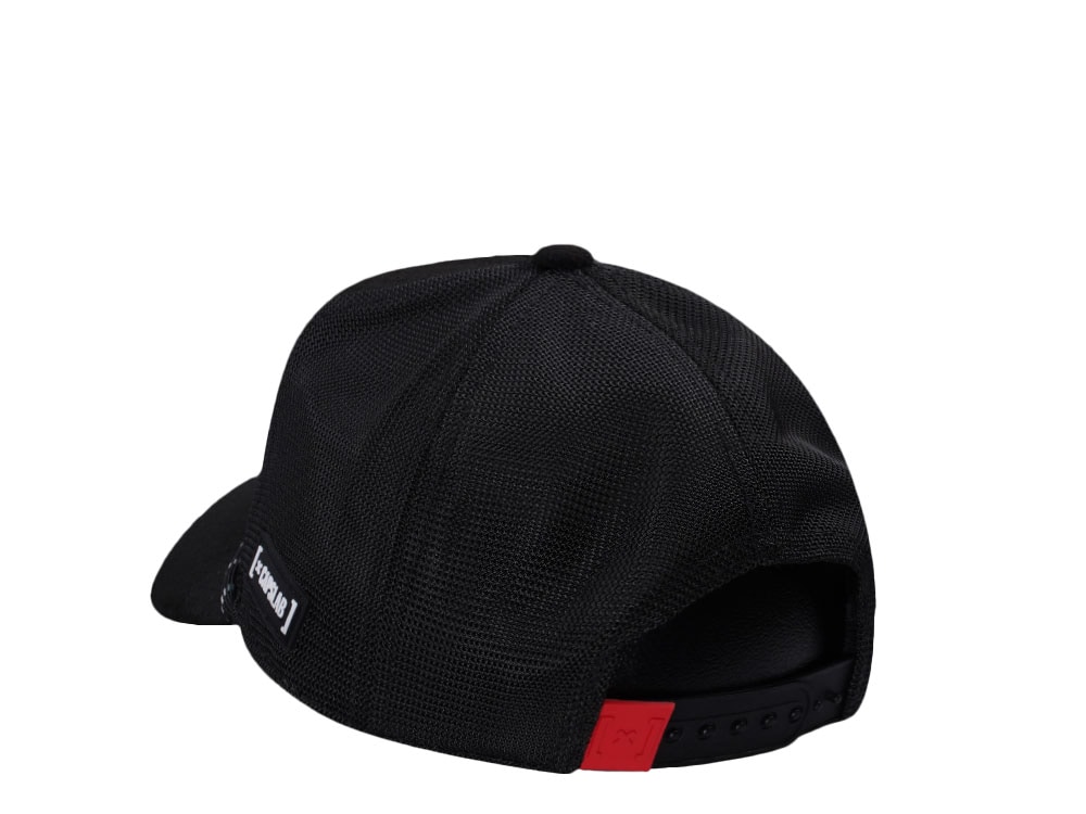 Capslab House Of The Dragon Emblem Black Trucker Snapback Casquette
