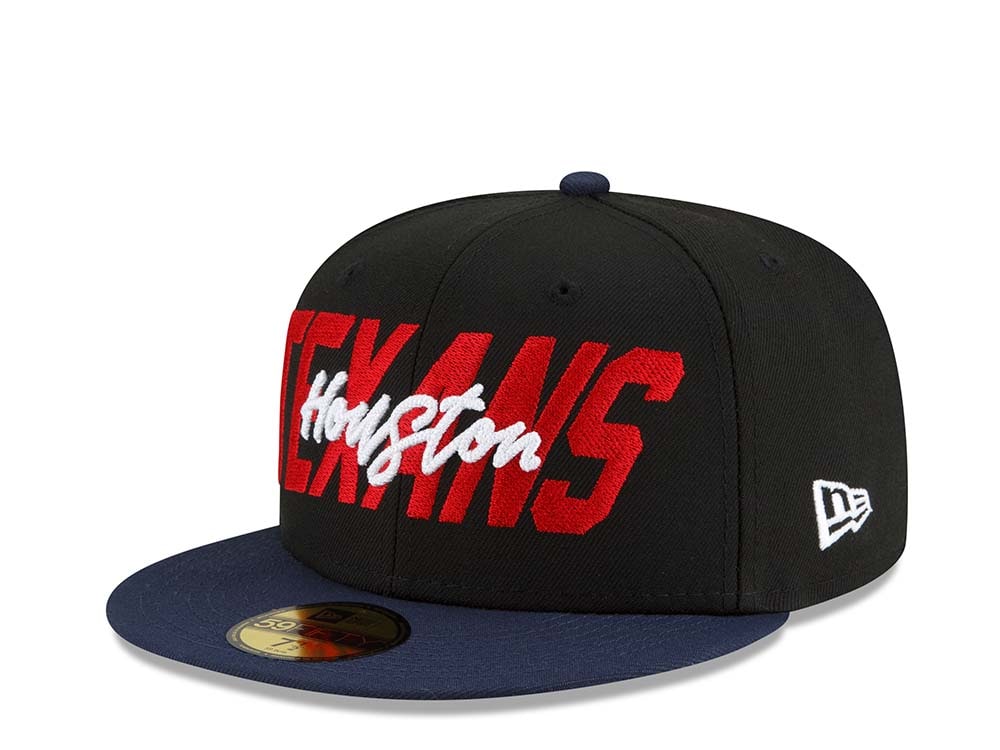 New Era Houston Texans NFL Draft 22 59Fifty Fitted Casquette