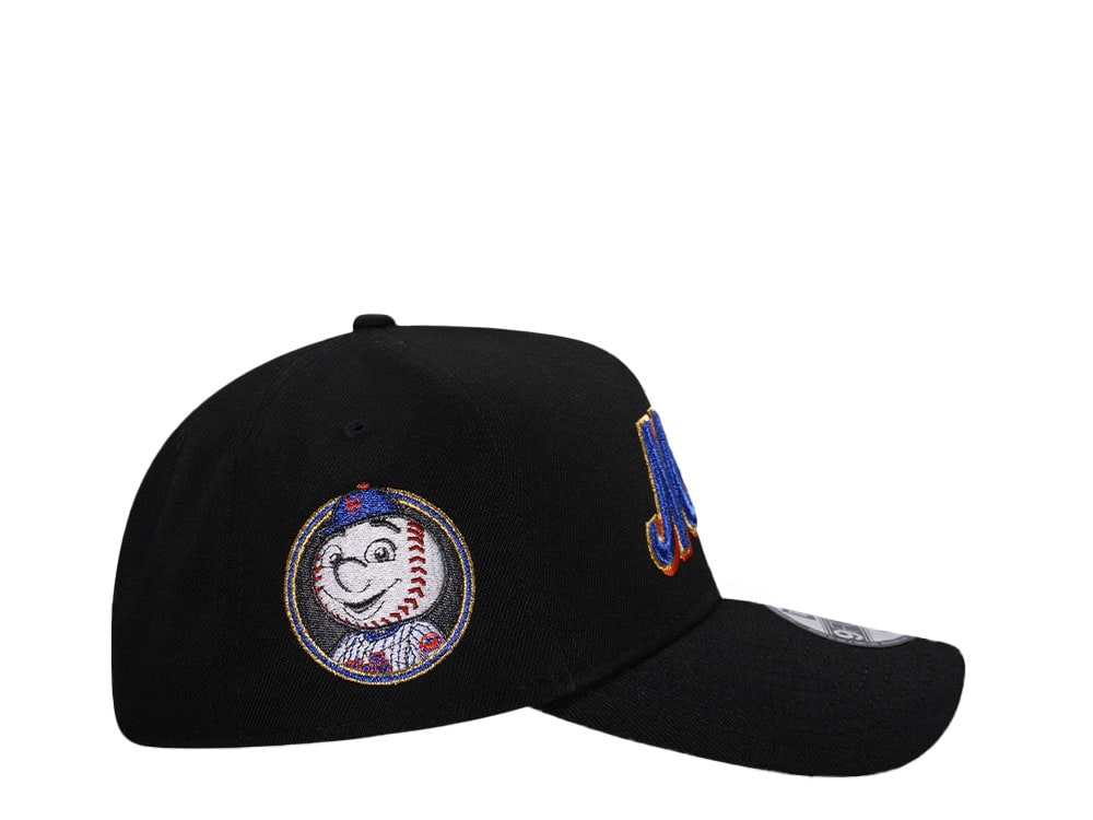 New Era New York Mets Mr. Met Gold Edition 9Forty A Frame Snapback Casquette