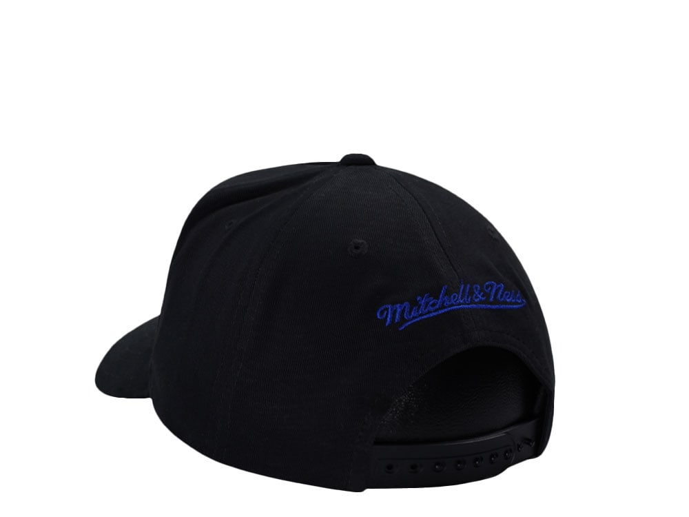 Mitchell & Ness Denver Nuggets Black Pro Pinch Fit Snapback Casquette