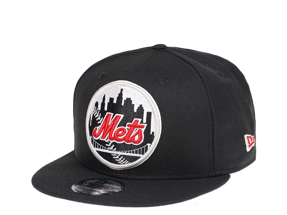 New Era New York Mets Circle Logo Edition 9Fifty Snapback Casquette
