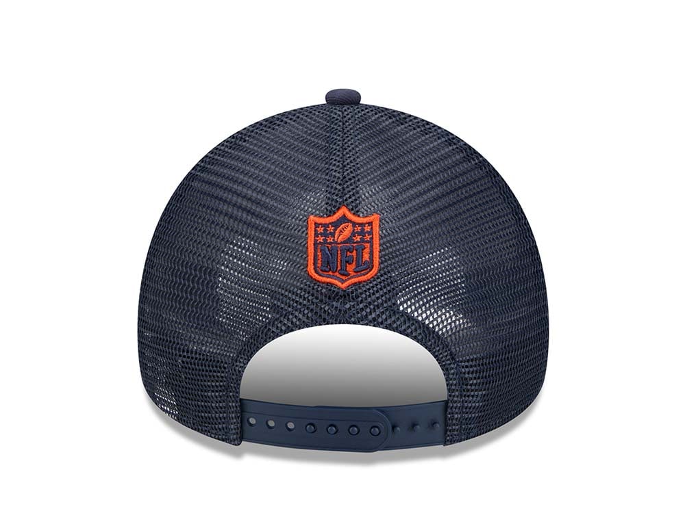 New Era Chicago Bears Sideline 2024 9Forty A Frame Trucker Snapback Casquette