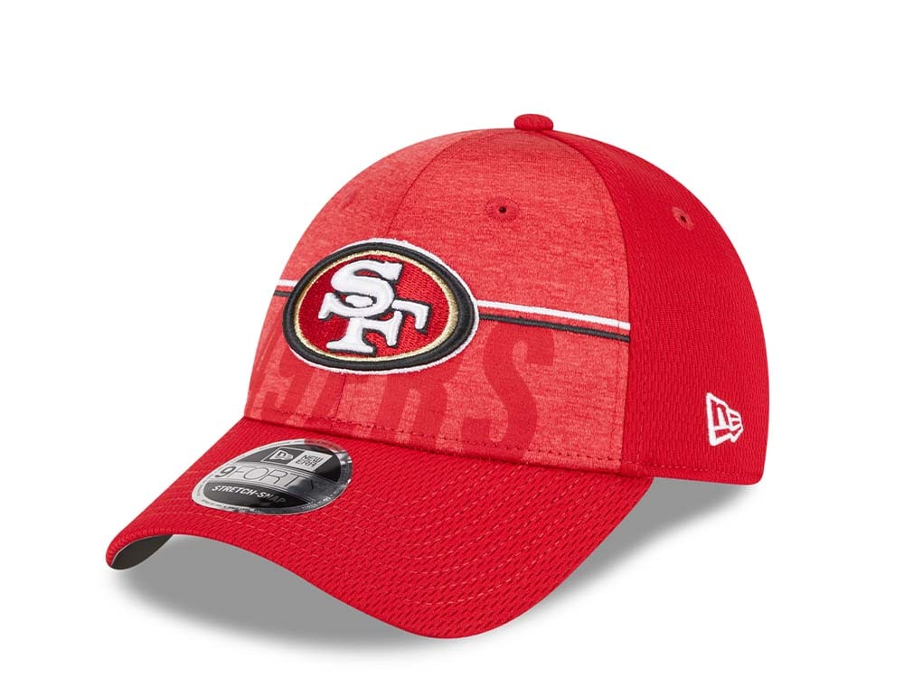 New Era San Francisco 49ers NFL Training Camp 23 9Forty Stretch Snapback Casquette