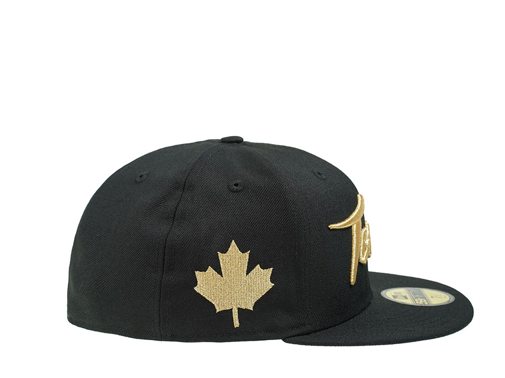 New Era Toronto Raptors City Gold Edition 59Fifty Fitted Casquette