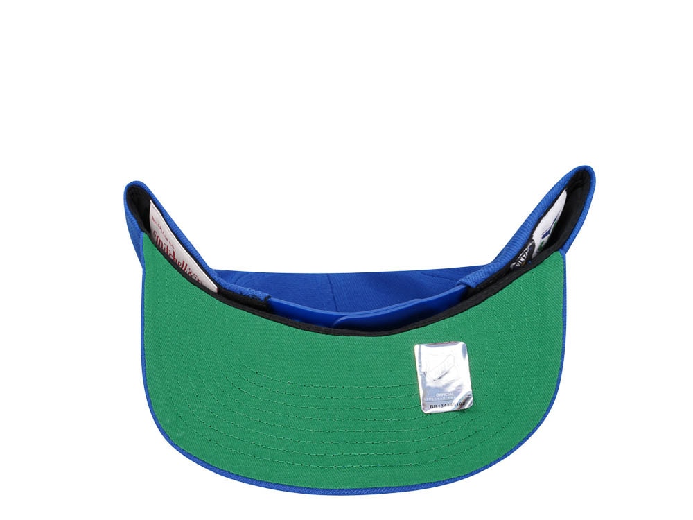 Mitchell & Ness Hartford Whalers Alternate Flip Vintage Snapback Casquette