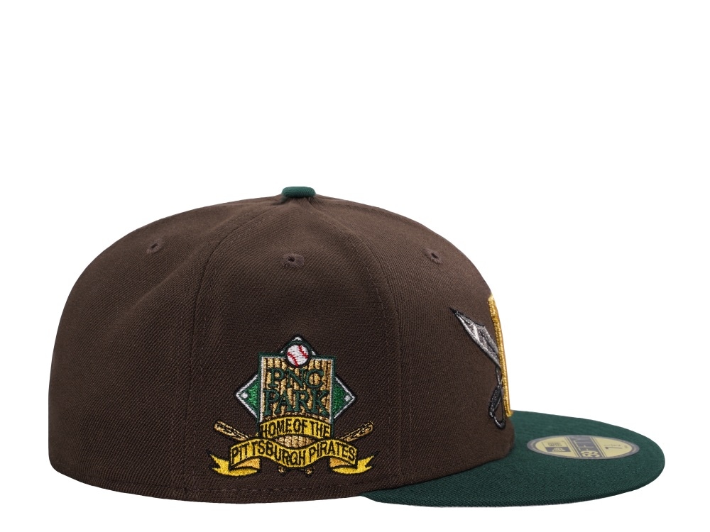 New Era Pittsburgh Pirates PNC Park Sabres Walnut Two Tone Edition 59Fifty Fitted Casquette