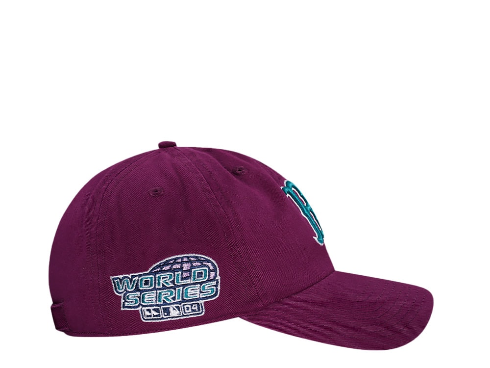 47Brand Boston Red Sox BCPTN World Series 2004 Galaxy Clean Up Strapback Casquette