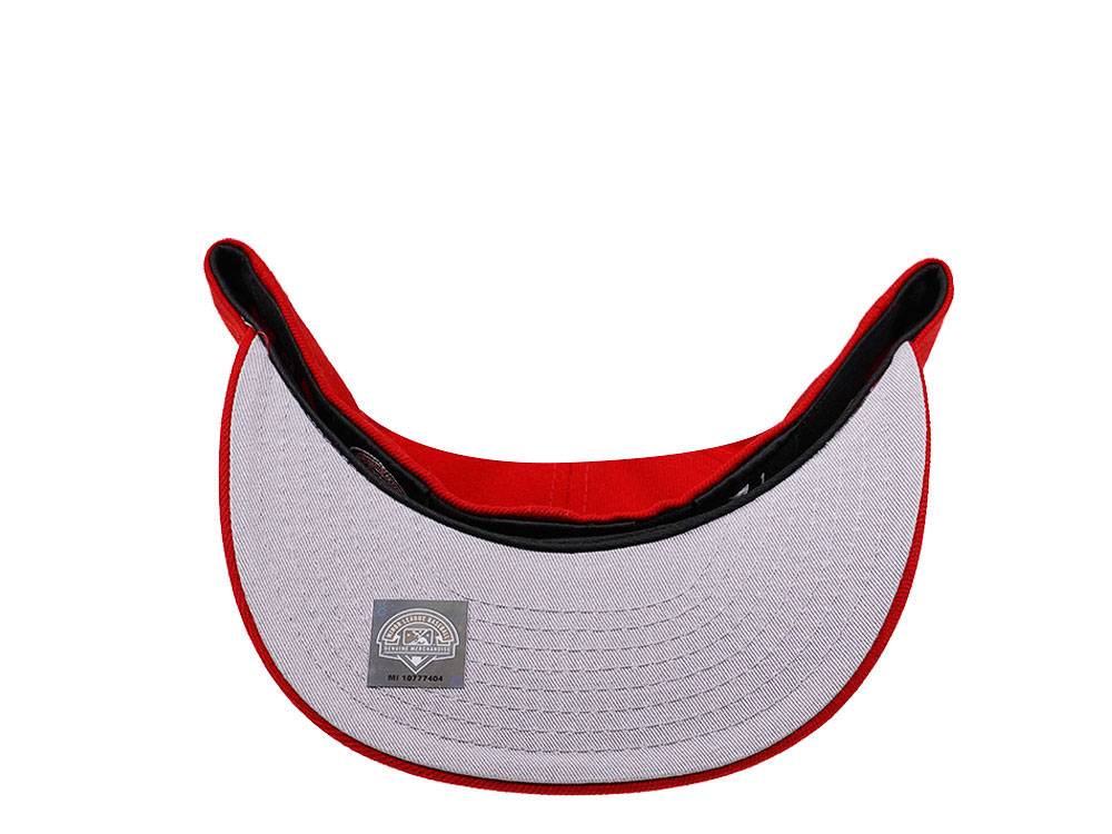 New Era Kannapolis Cannon Ballers Red Edition 59Fifty Fitted Casquette