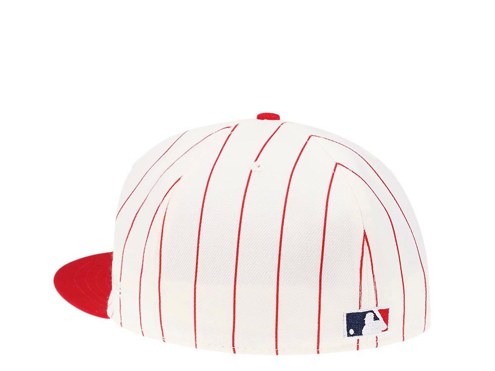 New Era Cincinnati Reds 150th Anniversary Pinstripe Heroes Elite Edition 59Fifty Fitted Casquette