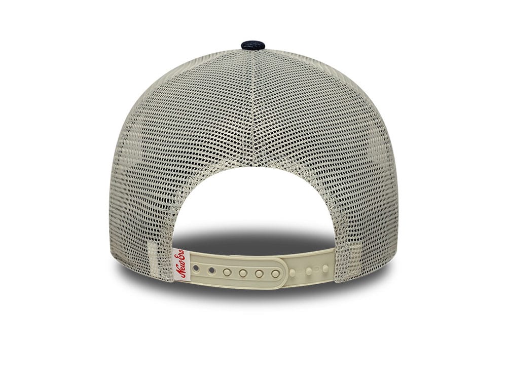 New Era Patch Denim Edition 9Forty A Frame Trucker Snapback Casquette