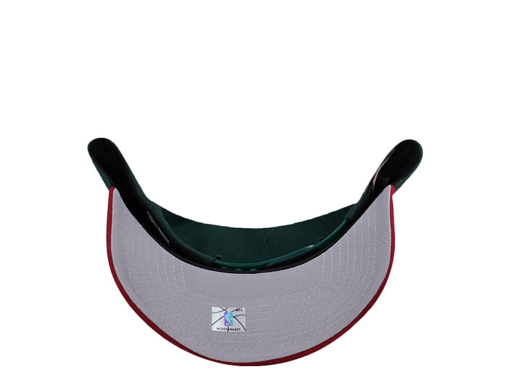 New Era Seattle Supersonics Love this Game Dark Green Two Tone Edition 9Forty A Frame Snapback Casquette