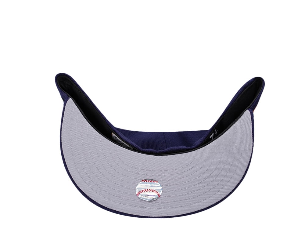 New Era San Diego Padres 25th Anniversary Navy Classic Two Tone Edition 59Fifty Fitted Casquette