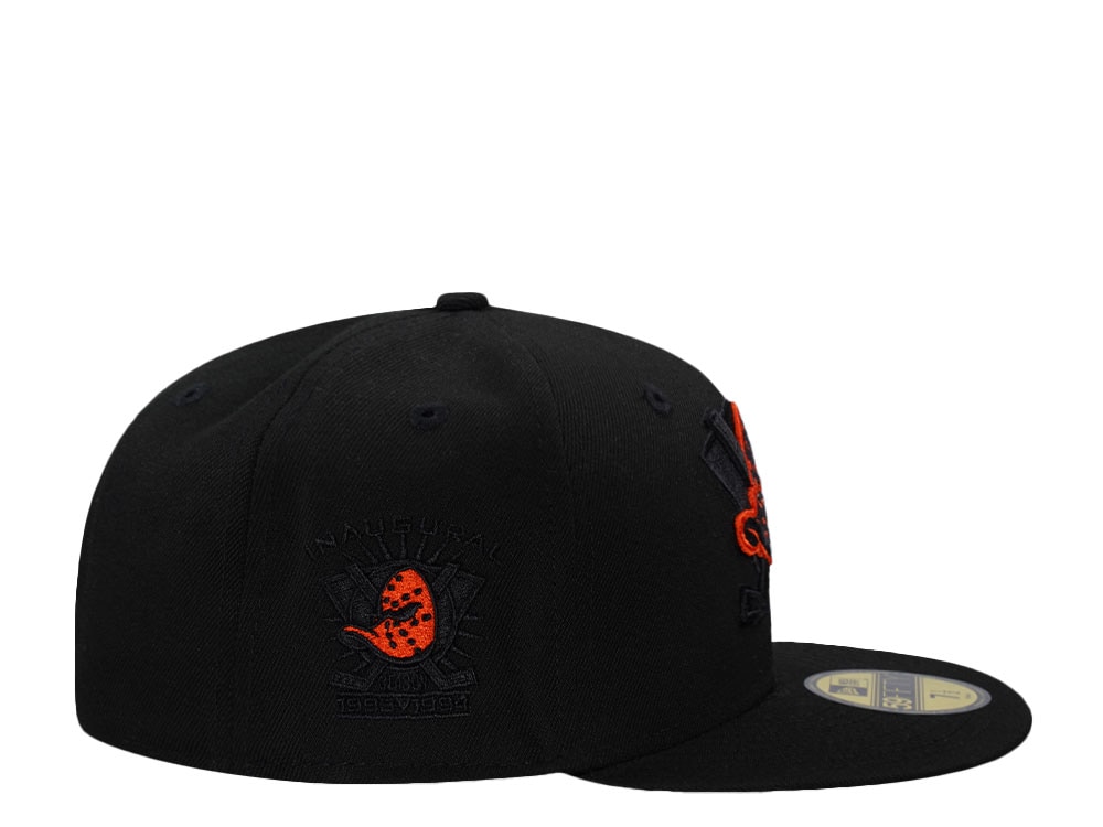 New Era Anaheim Ducks Inaugural Season 1993 Orange Detail Prime Edition 59Fifty Fitted Casquette