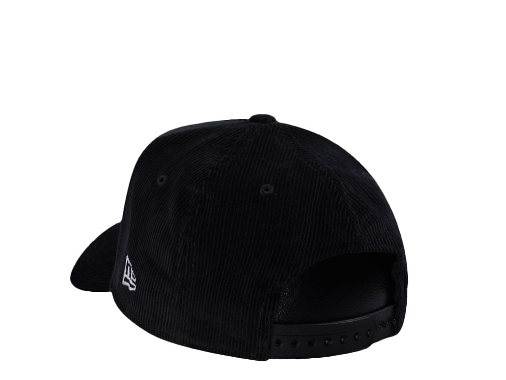 New Era Chicago White Sox All Star Game Black Corduroy Prime Edition 9Forty A Frame Snapback Casquette