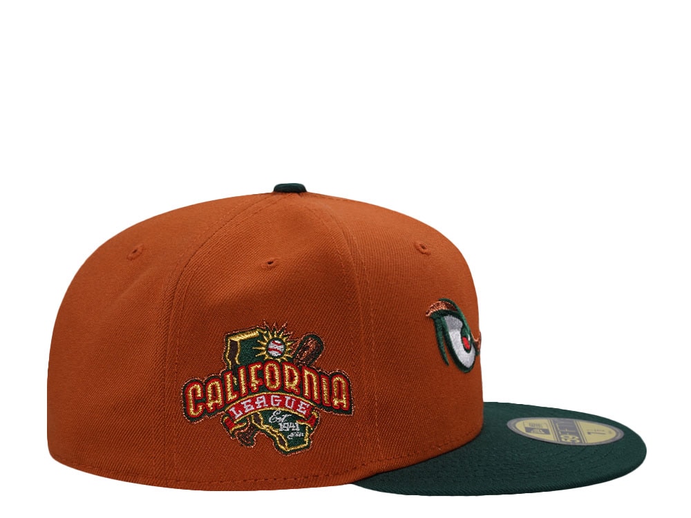 New Era Lake Elsinore Storm California League Rust Edition 59Fifty Fitted Casquette
