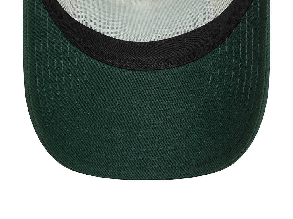 New Era Ski Patch Trucker Adjustable A Frame Snapback Casquette